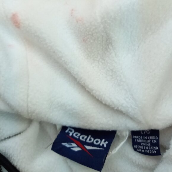 Vintage Reebok 90s Soccer Canada Windbreaker (L) - Picture 3 of 10